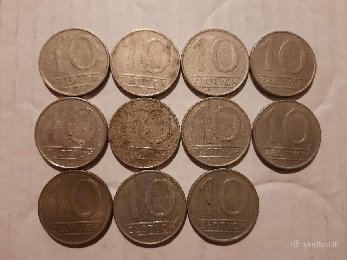 Senesniu zlotu rinkinukas