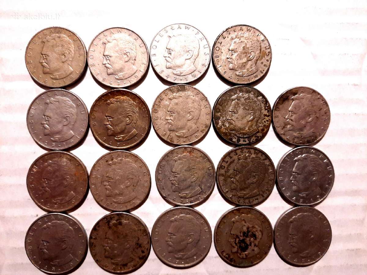 10 zlotu jubiliejiniai rinkinukas