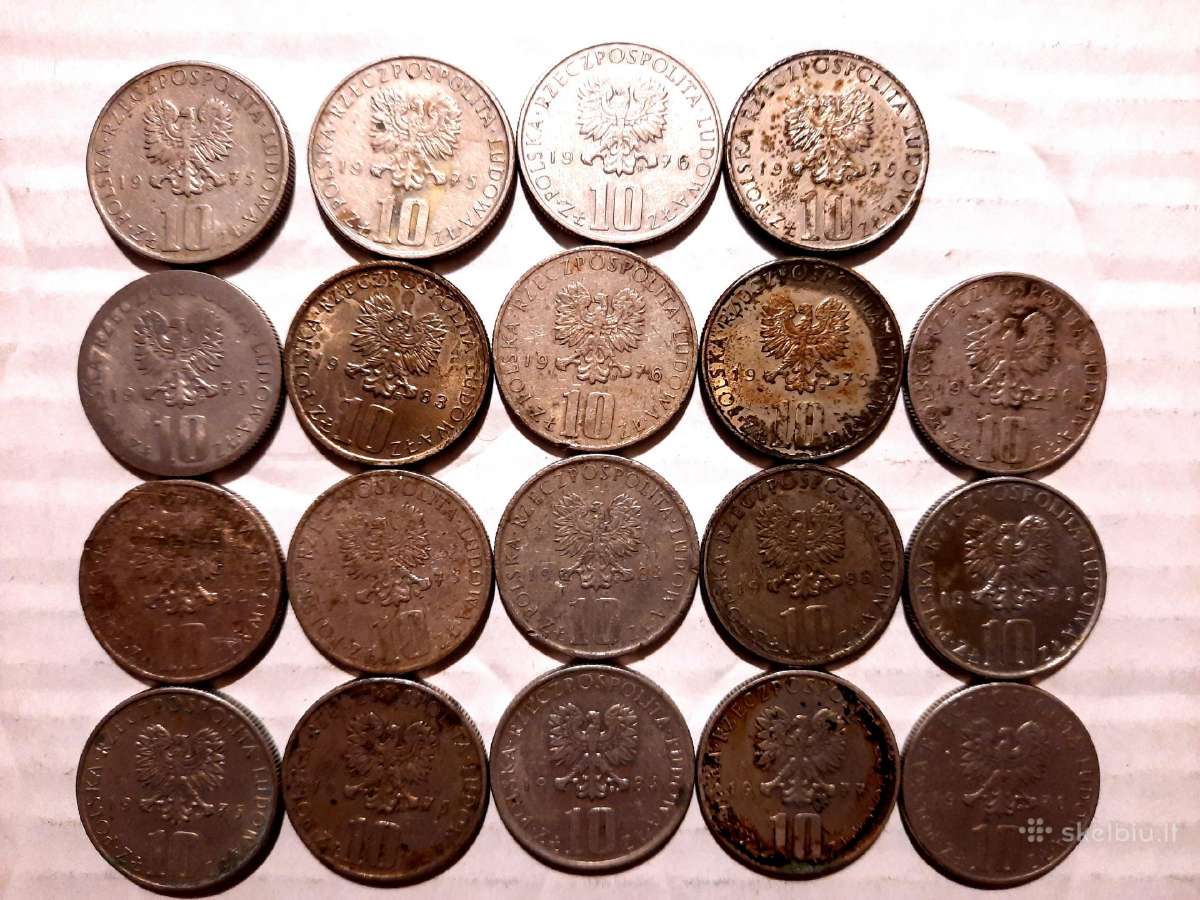 10 zlotu jubiliejiniai rinkinukas - nuotraukos Nr. 2