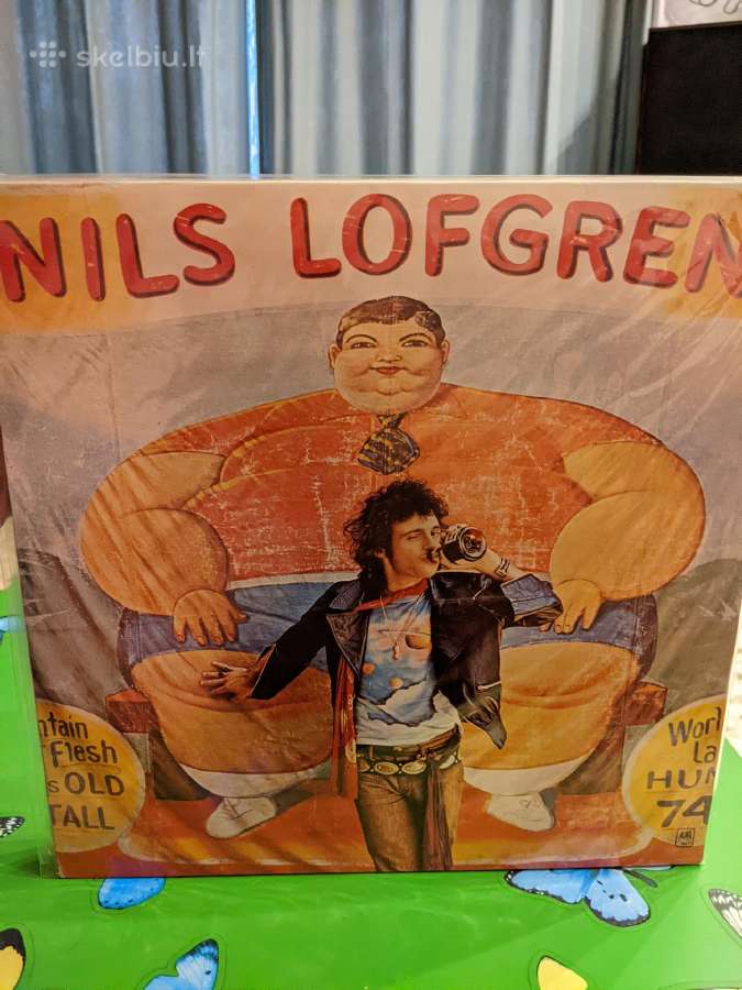 Vinilines ploksteles Nils Lofgren 6vnt. - nuotraukos Nr. 4
