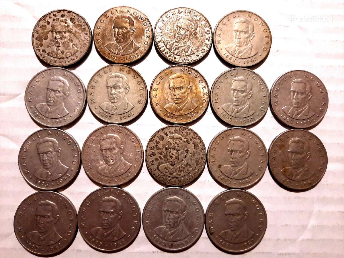 20 zlotu jubiliejinis rinkinukas