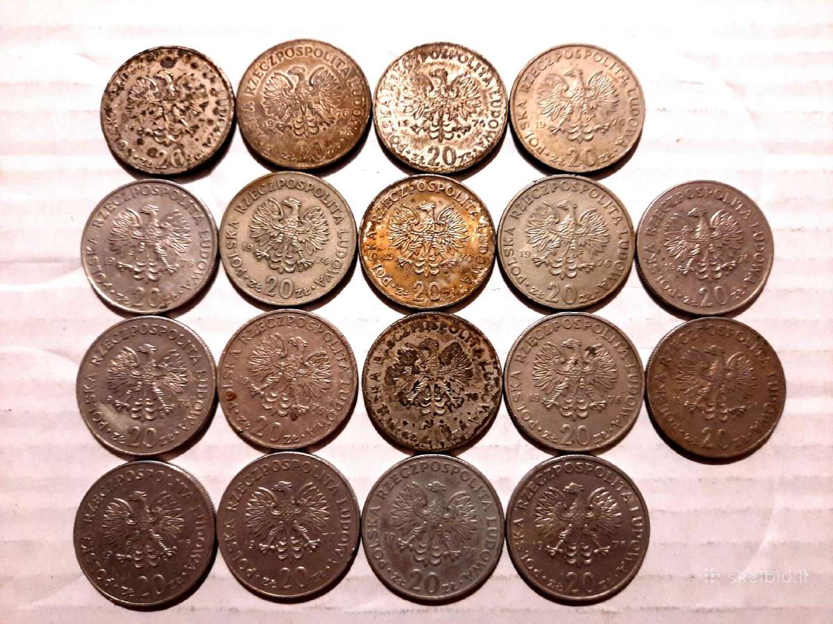 20 zlotu jubiliejinis rinkinukas - nuotraukos Nr. 2