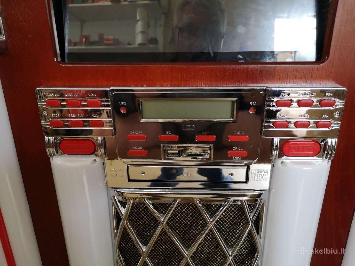 Jukebox grotuvas su WiFi, Bluetooth, CD, Usb, Sd - nuotraukos Nr. 5