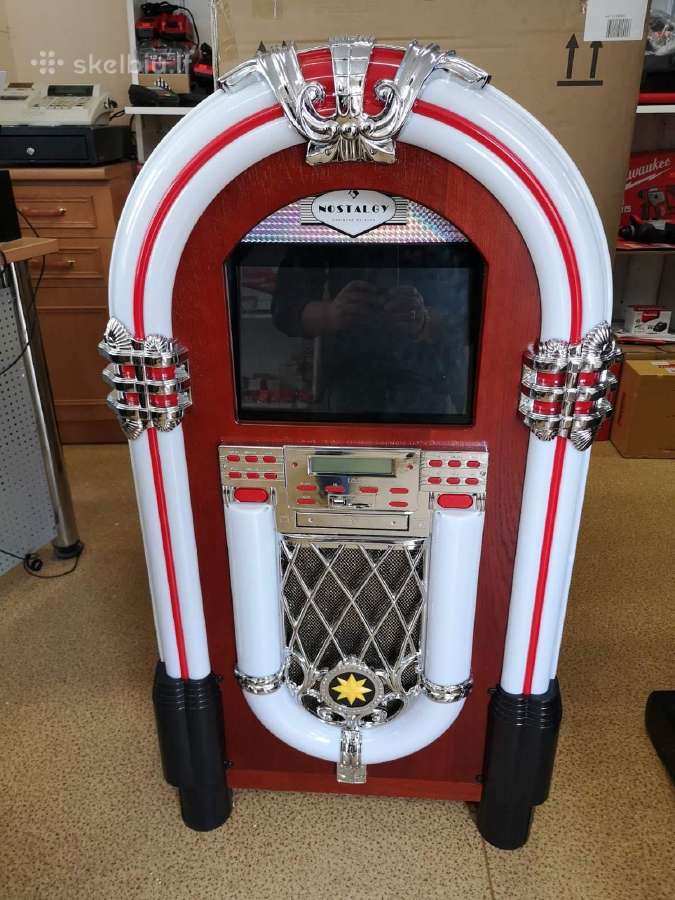 Jukebox grotuvas su WiFi, Bluetooth, CD, Usb, Sd - nuotraukos Nr. 7