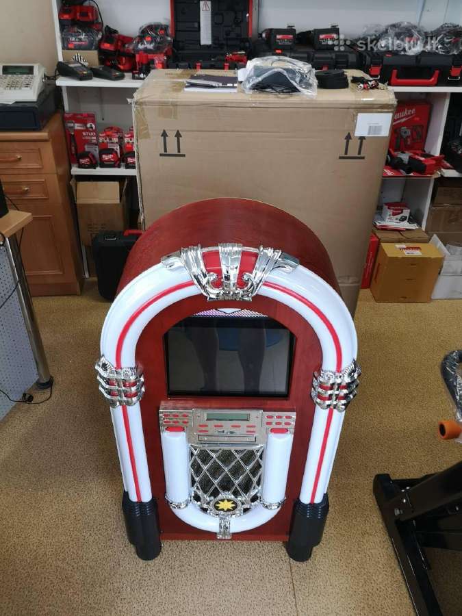 Jukebox grotuvas su WiFi, Bluetooth, CD, Usb, Sd - nuotraukos Nr. 8