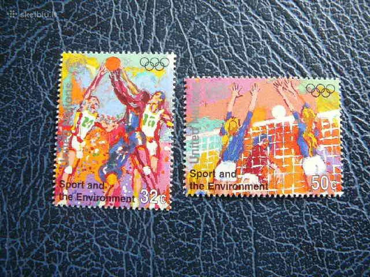 Krepsinis Tinklinis Sno - (JAV) 1996 Mnh snj716