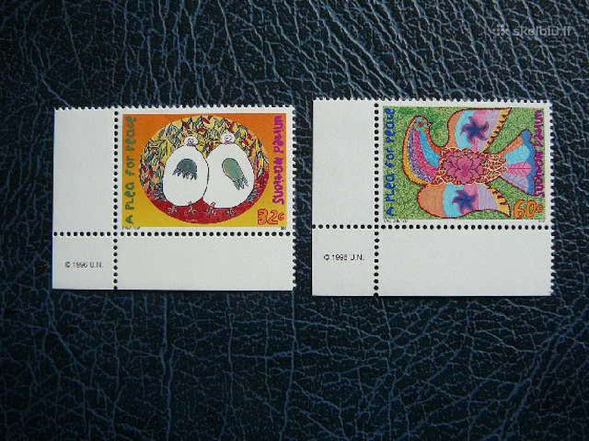 Balandziai Pauksciai Sno - (JAV) 1996 Mnh snj718