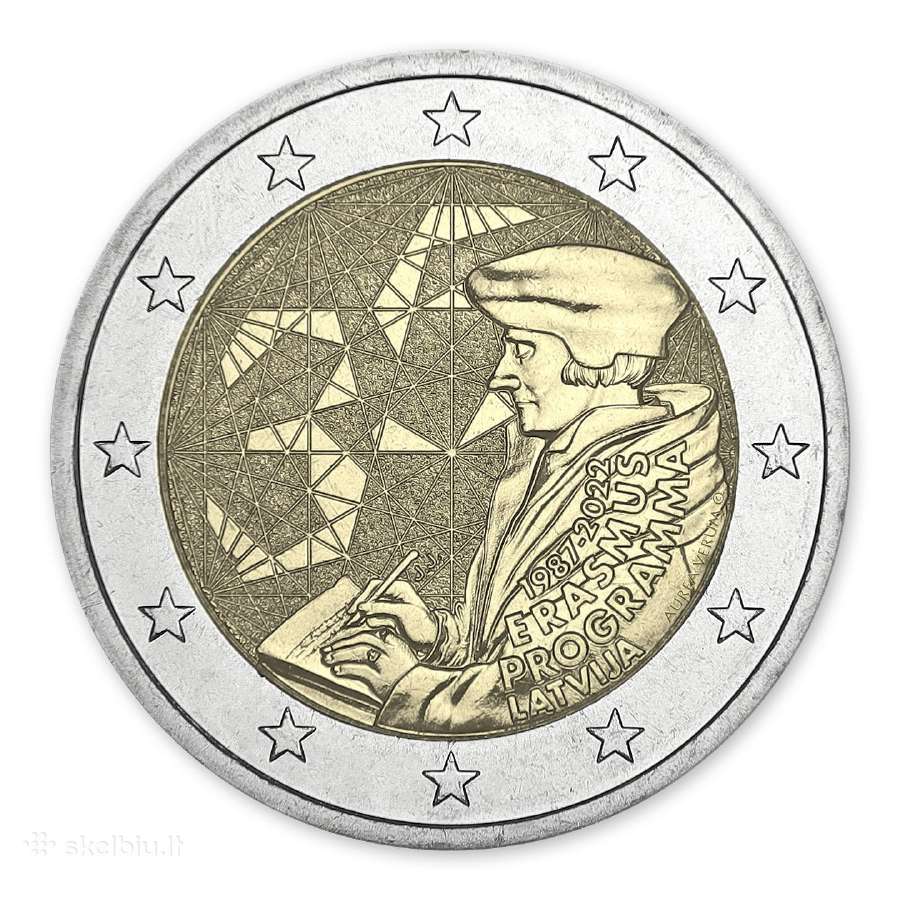Latvijos 2€ monetos 2025 - Sėla! - nuotraukos Nr. 11