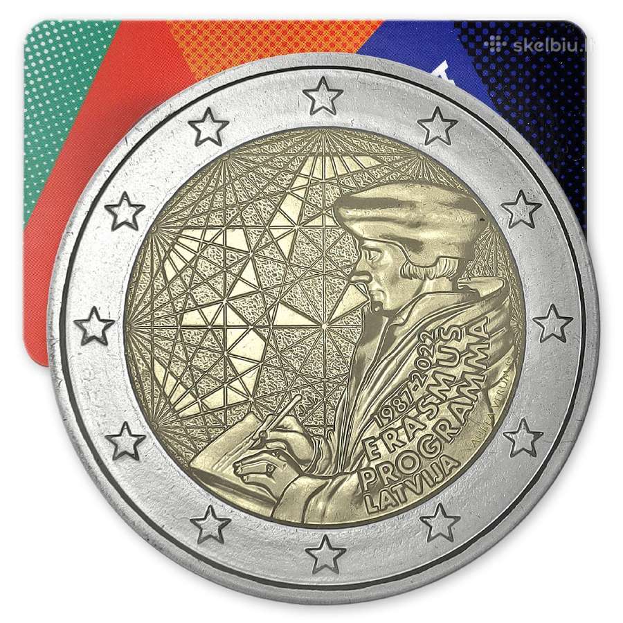 Latvijos 2€ monetos 2025 - Sėla! - nuotraukos Nr. 12