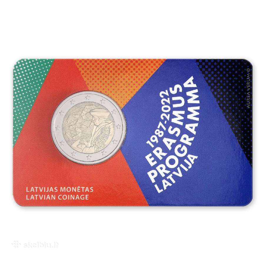 Latvijos 2€ monetos 2025 - Sėla! - nuotraukos Nr. 13
