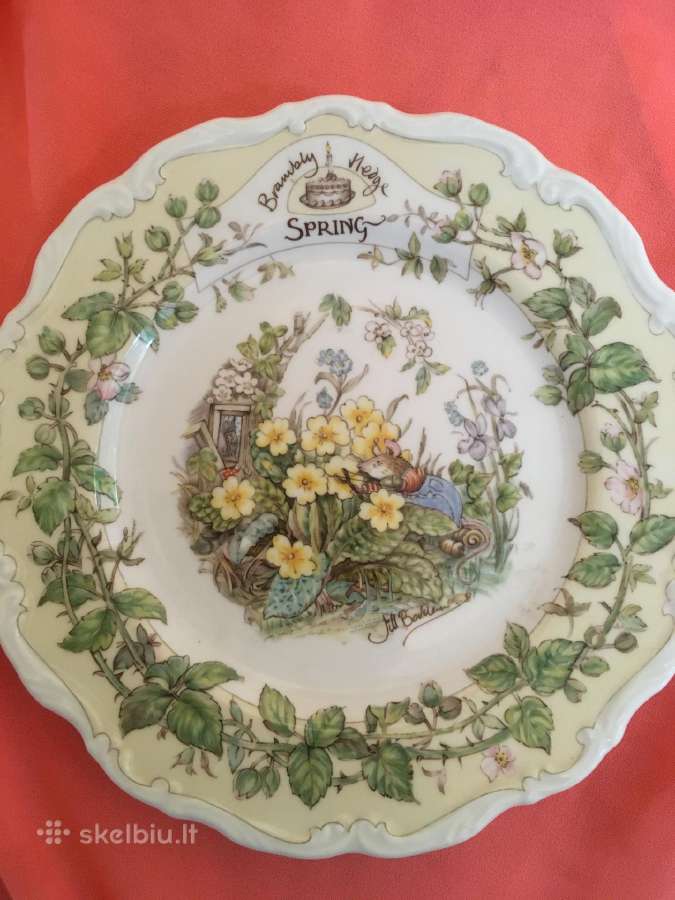 Peliuku nuotykiai brambly hedge lekstes puodeliai - nuotraukos Nr. 3