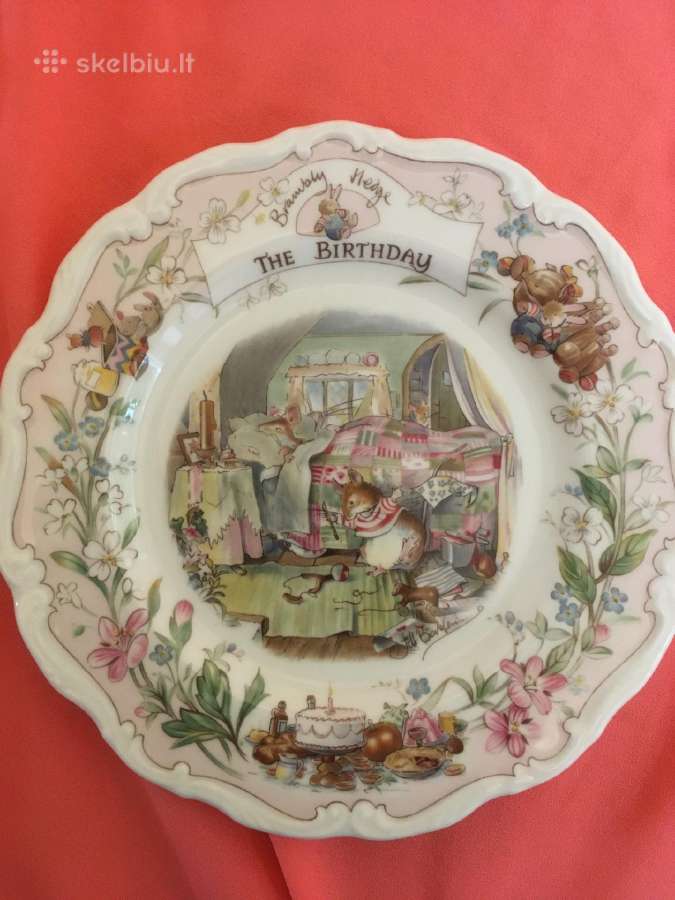 Peliuku nuotykiai brambly hedge lekstes puodeliai - nuotraukos Nr. 5