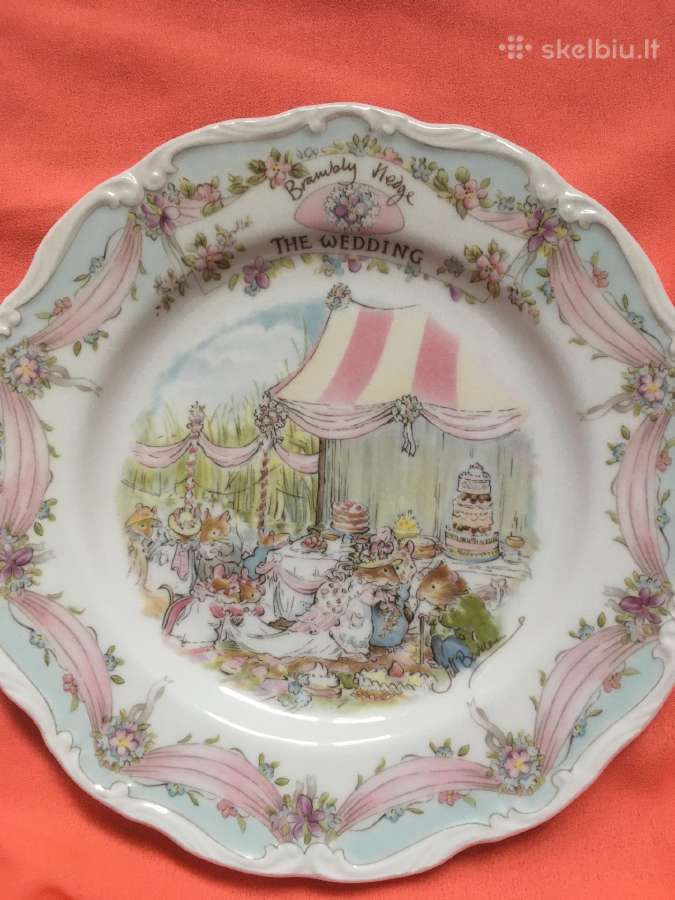 Peliuku nuotykiai brambly hedge lekstes puodeliai - nuotraukos Nr. 7