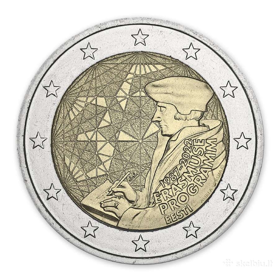 Estijos 2€ Sipsik 2026 ir kitos monetos - nuotraukos Nr. 13