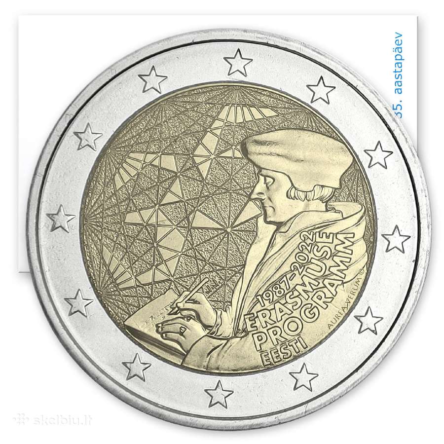 Estijos 2€ Sipsik 2026 ir kitos monetos - nuotraukos Nr. 14