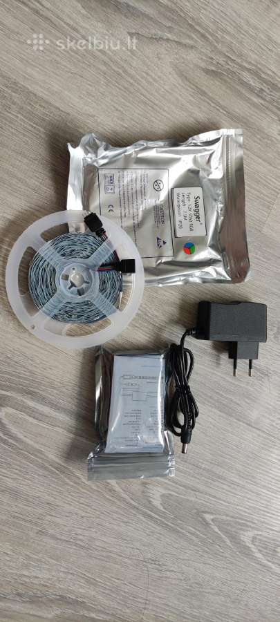 LED juosta 7.5 m su WiFi