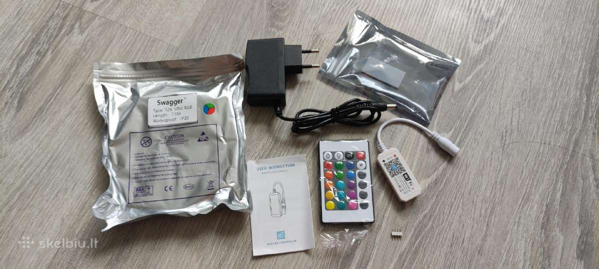 LED juosta 7.5 m su WiFi - nuotraukos Nr. 2