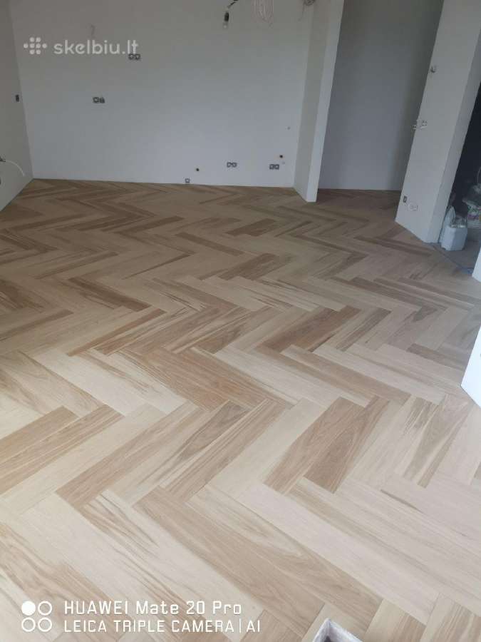 Dūminto Ažuolo Parketlentės - nuotraukos Nr. 7
