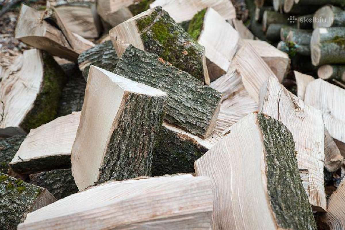 Kokybiškos malkos kaladėmis, skaldytos, rąstukais - nuotraukos Nr. 2