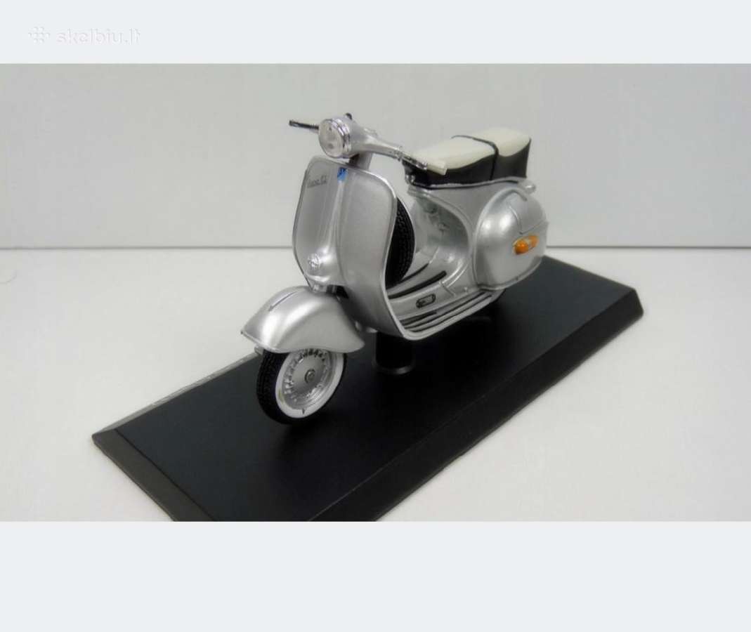 Vespa motoroleriai 1:18 ! - nuotraukos Nr. 2