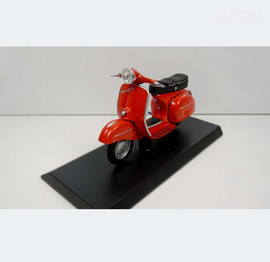 Vespa motoroleriai 1:18 ! - nuotraukos Nr. 4