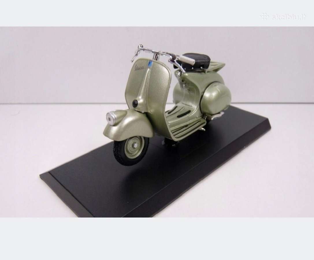 Vespa motoroleriai 1:18 ! - nuotraukos Nr. 5