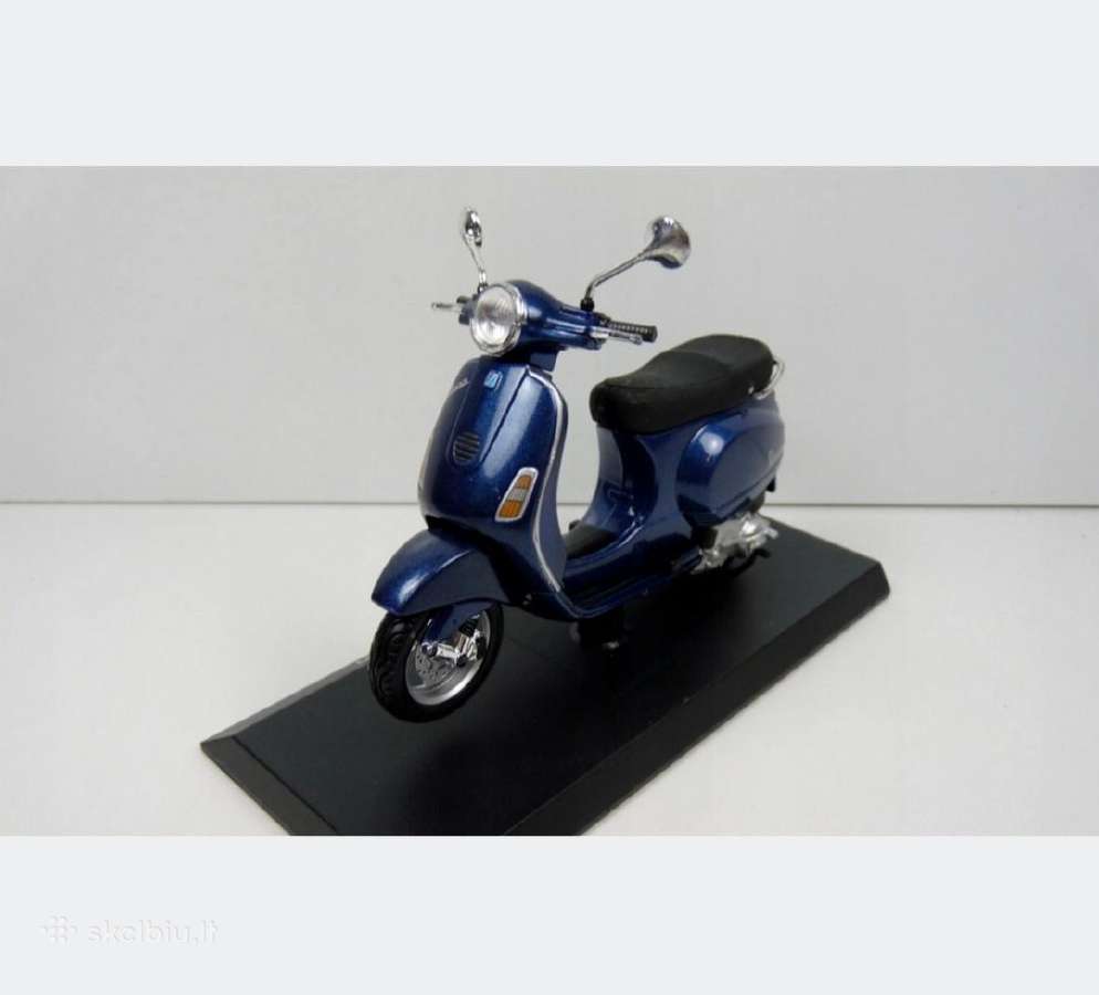 Vespa motoroleriai 1:18 ! - nuotraukos Nr. 6