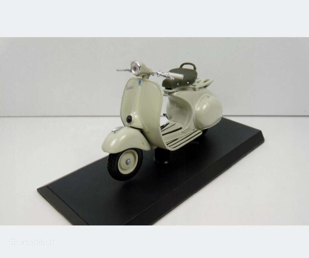 Vespa motoroleriai 1:18 ! - nuotraukos Nr. 7