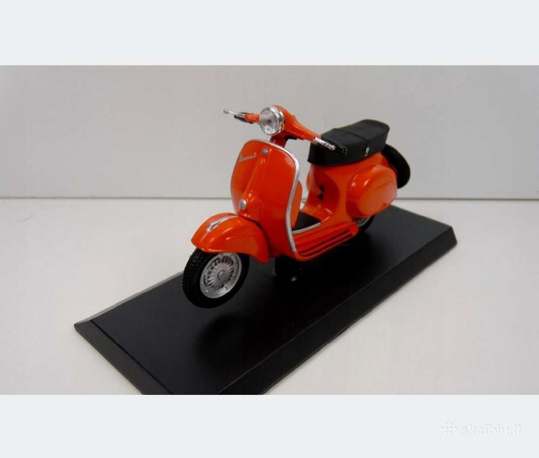 Vespa motoroleriai 1:18 ! - nuotraukos Nr. 8