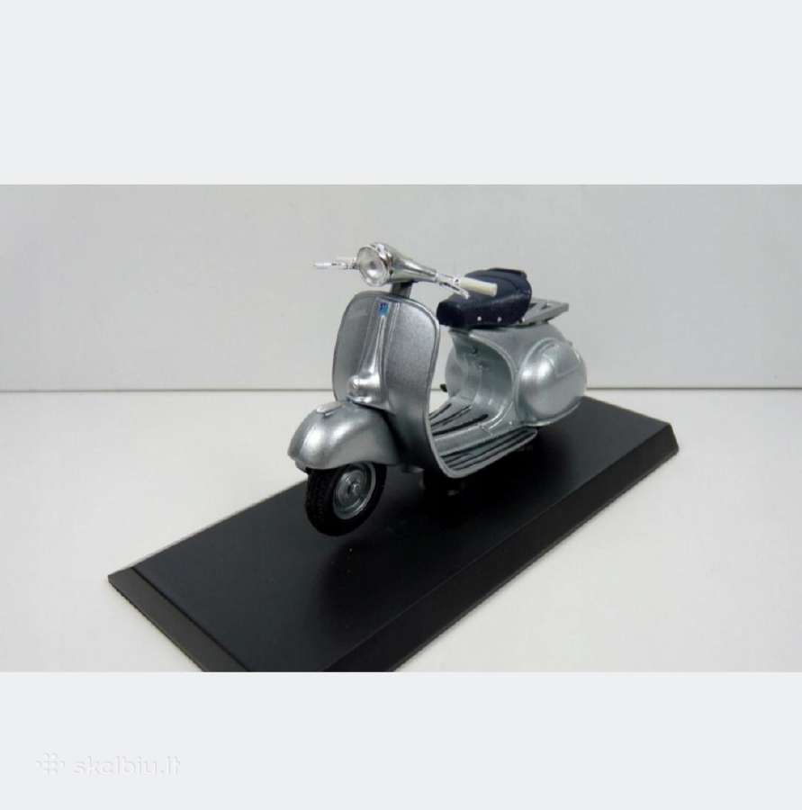 Vespa motoroleriai 1:18 ! - nuotraukos Nr. 9