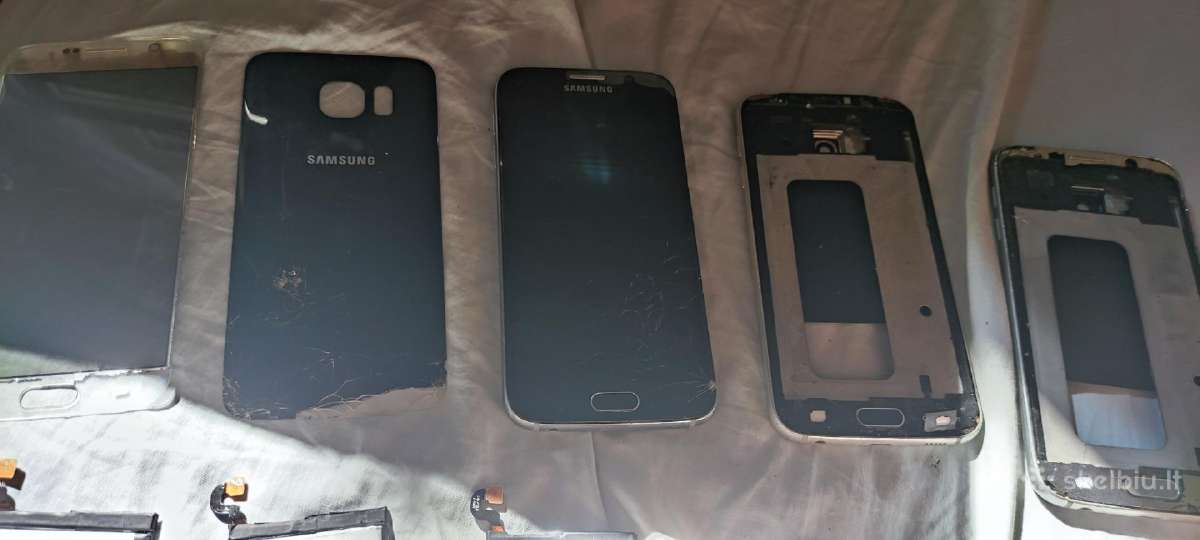 Samsung S6 dalimis