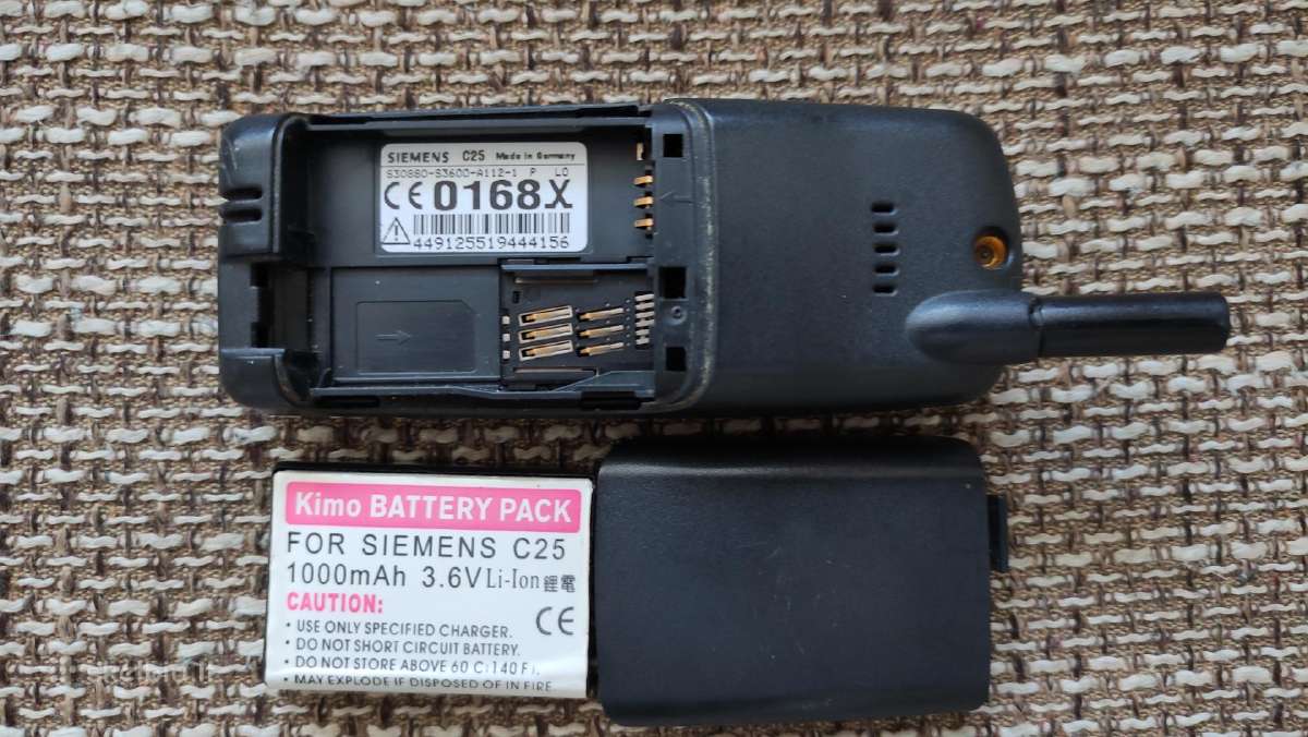 Siemens C25 - nuotraukos Nr. 4