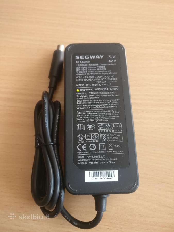 Xiaomi M365 orginalus pakrovejas - nuotraukos Nr. 6