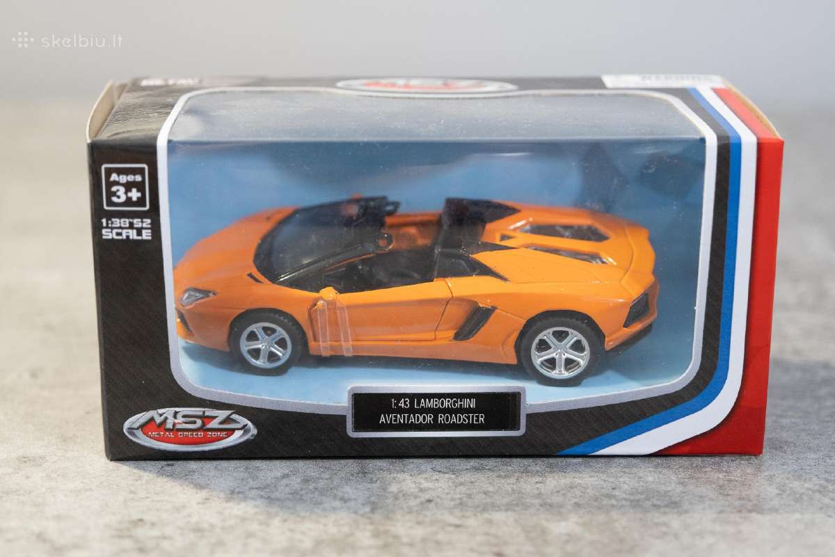 Msz 1:43 Lamborghini Aventador Roadster 2021