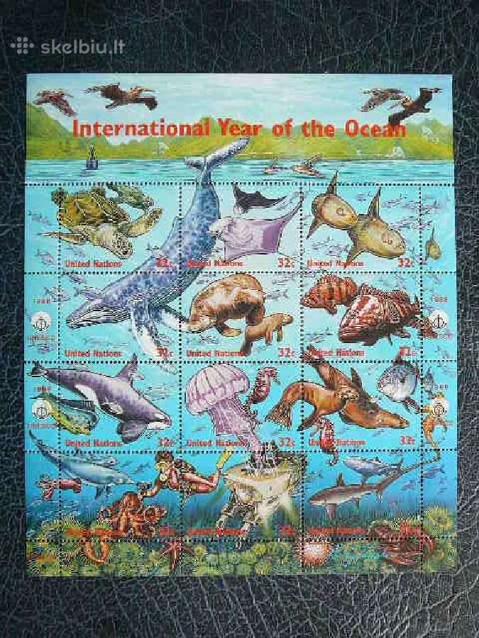 Zuvys Juros fauna Sno - (JAV) 1998 Mnh snj771