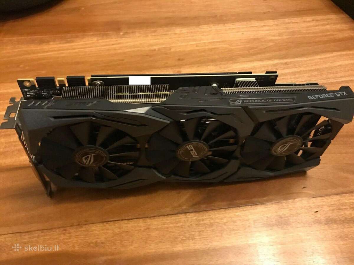 Asus Rog Strix, Asus Dual Geforce Gtx 1070 Oc - nuotraukos Nr. 3