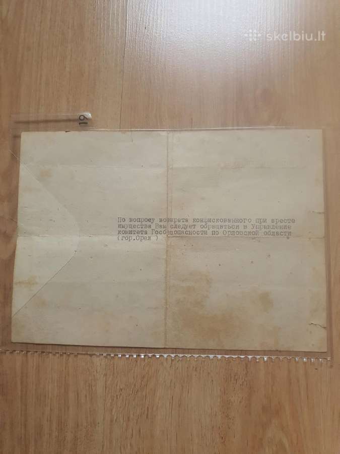 Dokumentas - nuotraukos Nr. 2