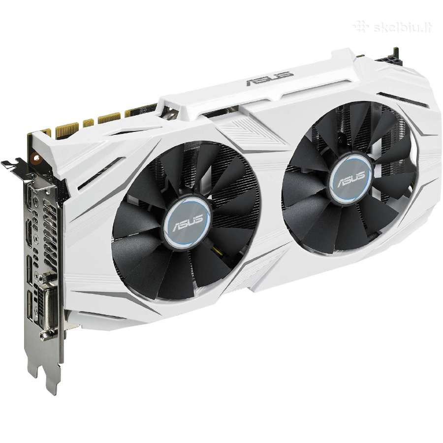 Asus Rog Strix, Asus Dual Geforce Gtx 1070 Oc - nuotraukos Nr. 4