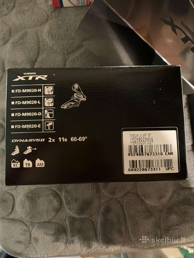 Shimano XTR Fd-md9020-h - nuotraukos Nr. 5