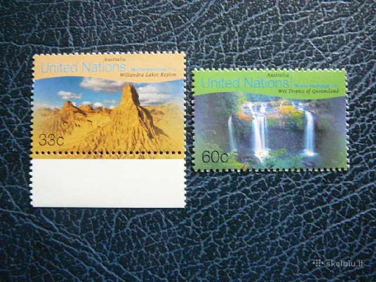 Australijos gamta Sno - (JAV) 1999 Mnh snj807