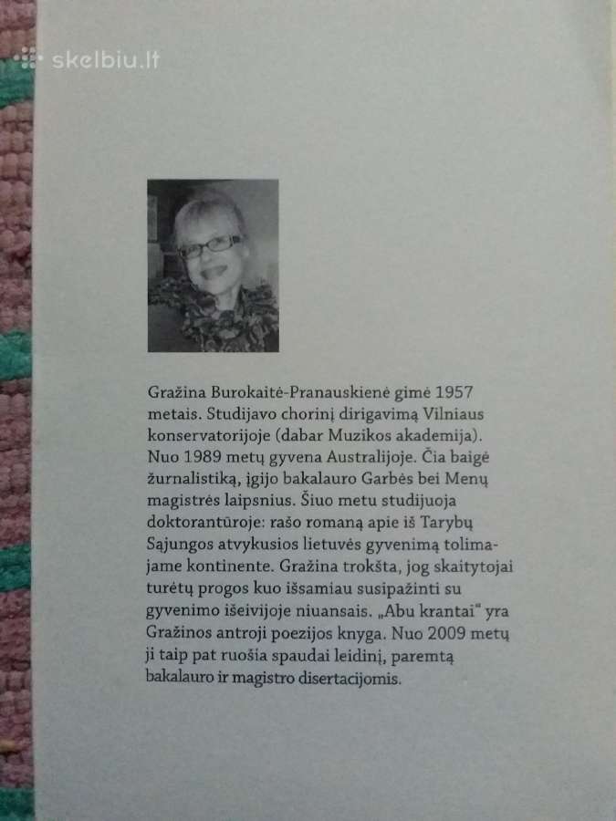 Abu krantai. Skiriu Išeiviams Gražina Pranauskienė - nuotraukos Nr. 2