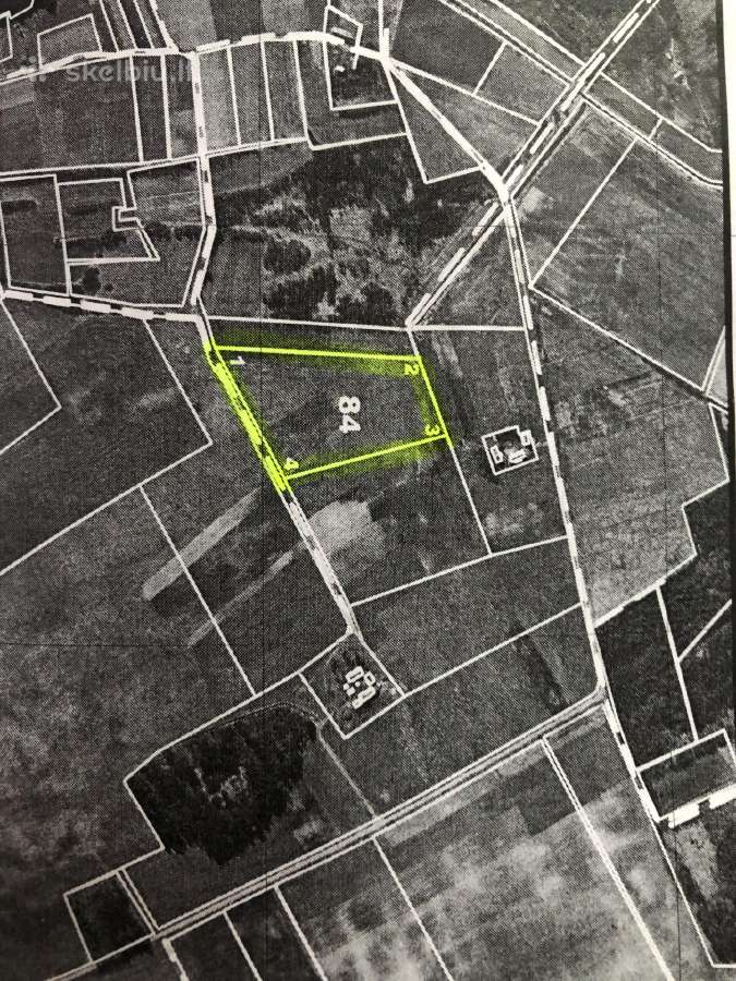 Klaipedos raj Agluonenu sen. Vanagu kaime 2.8 ha