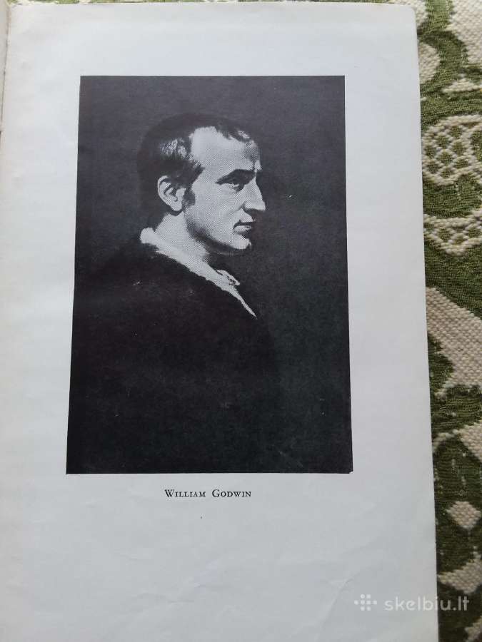 William Godwin Things as They Are 1959 m. - nuotraukos Nr. 2