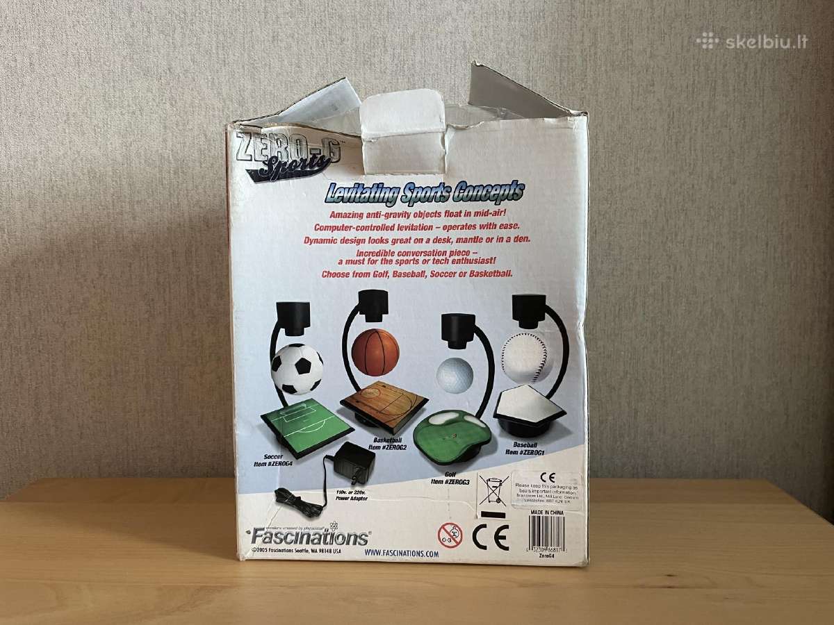 Antigravitacinis futbolo kamuolys - nuotraukos Nr. 5