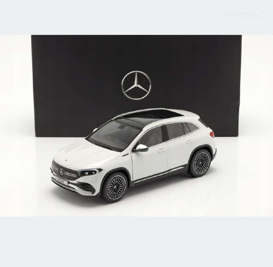 Mercedes-benz Eqa