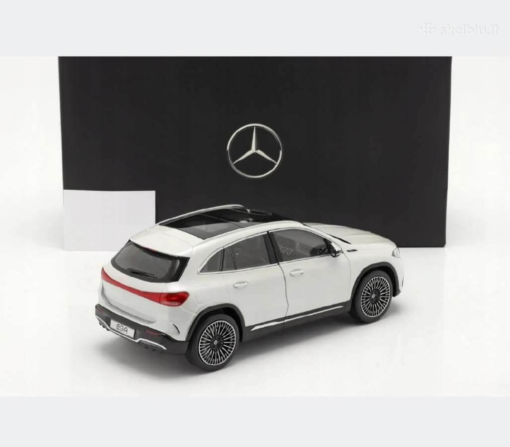 Mercedes-benz Eqa - nuotraukos Nr. 2
