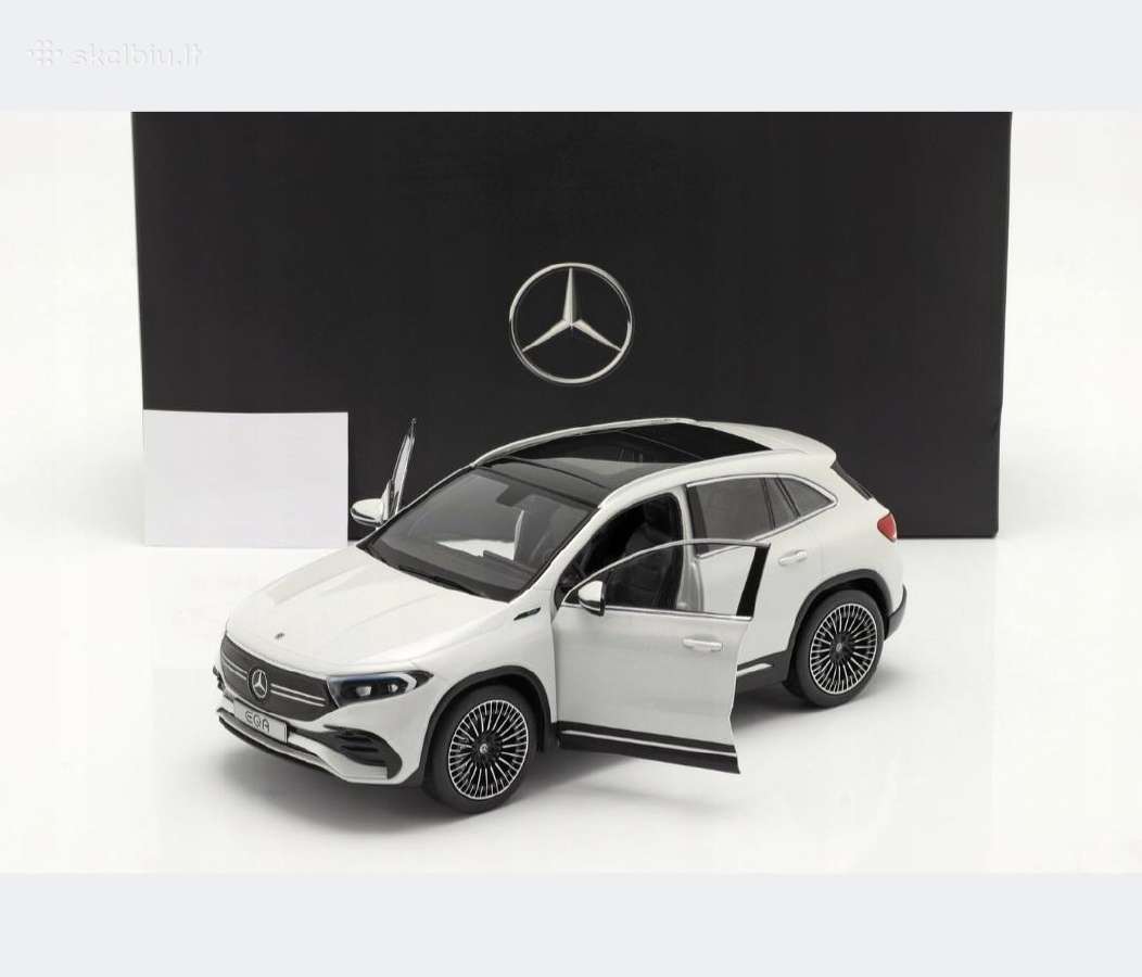Mercedes-benz Eqa - nuotraukos Nr. 3