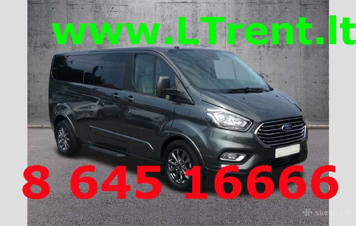 Ford Transit Tourneo Custom keleiviniu nuoma 19e - nuotraukos Nr. 3