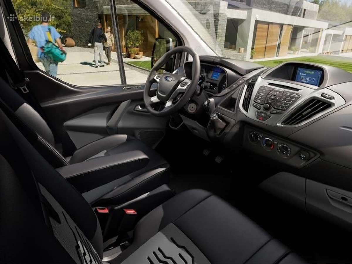 Ford Transit Tourneo Custom keleiviniu nuoma 19e - nuotraukos Nr. 5