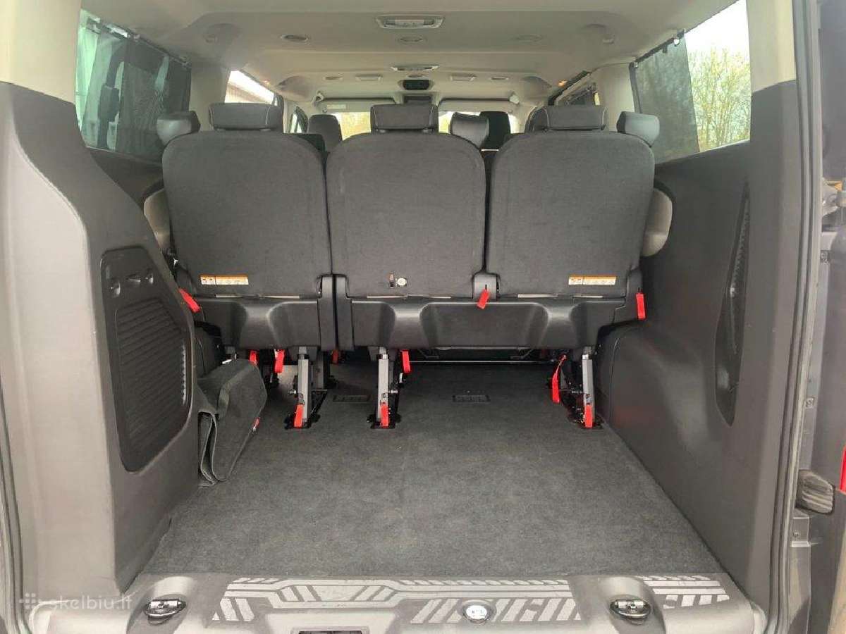 Ford Transit Tourneo Custom keleiviniu nuoma 19e - nuotraukos Nr. 6